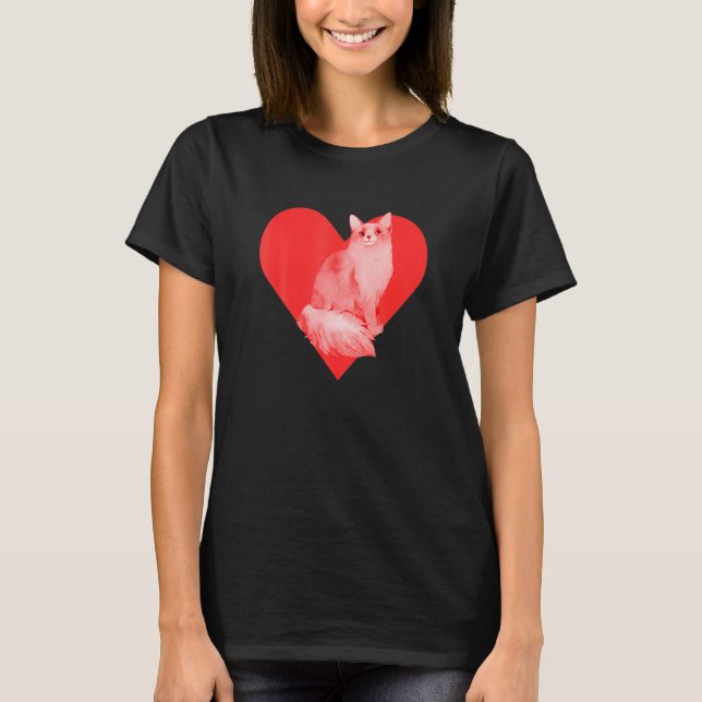 Somali Cat T Shirt (Framsida)