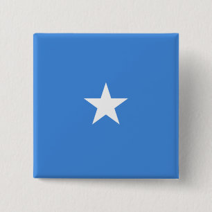 Somali Flagga Knapp