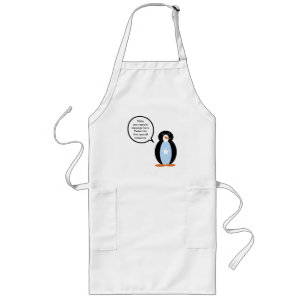 Somali Flagga Talking Penguin Långt Förkläde
