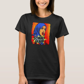Somali Fraud Pop Art   T Shirt