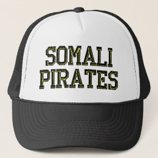 SOMALI PIRATER hat Truckerkeps