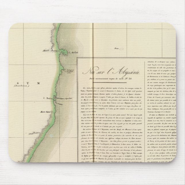 Somalia Afrika 34 Musmatta (Framsidan)