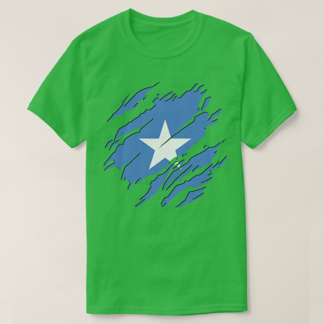 Somalia alltid t shirt (Design framsida)