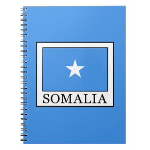 Somalia Anteckningsbok