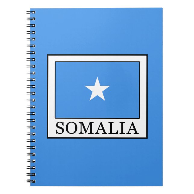 Somalia Anteckningsbok (Framsidan)