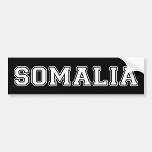 Somalia Bildekal