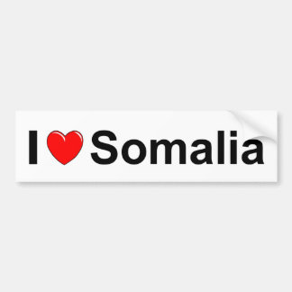 Somalia Bildekal