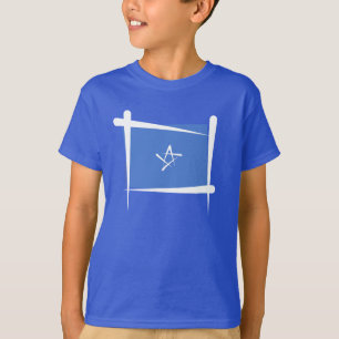 Somalia borstar flagga t-shirt