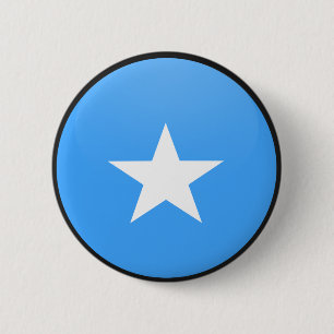 Somalia cirklar den kvalitets- flagga knapp