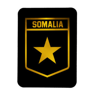 Somalia Emblem Magnet