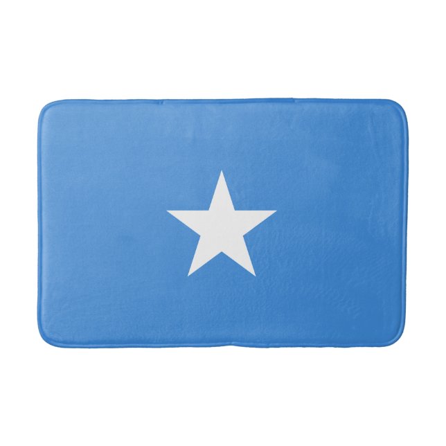 Somalia Flag Badrumsmatta (Framsidan)