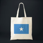 Somalia Flag Tygkasse<br><div class="desc">Patriotic flag of Somalia.</div>