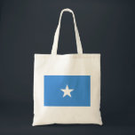 Somalia Flag Tygkasse<br><div class="desc">Patriotic flag of Somalia.</div>
