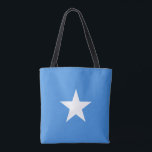 Somalia Flag Tygkasse<br><div class="desc">Patriotic flag of Somalia.</div>