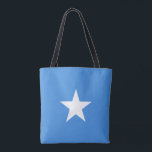 Somalia Flag Tygkasse<br><div class="desc">Patriotic flag of Somalia.</div>