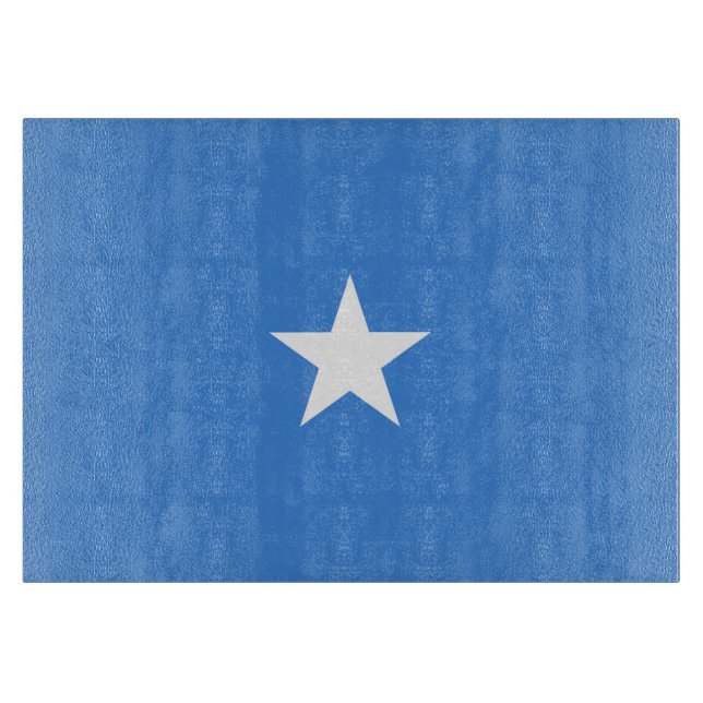 Somalia flagga (Framsidan)