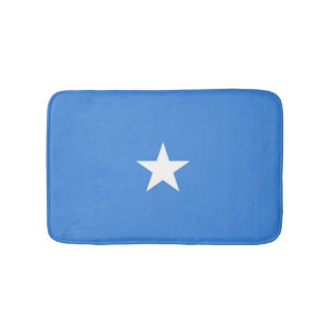 Somalia flagga badrumsmatta