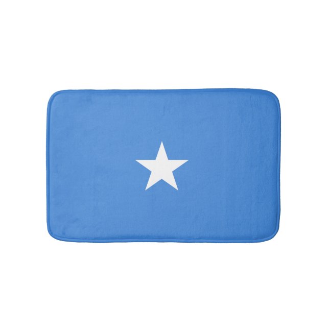 Somalia flagga badrumsmatta (Framsidan)