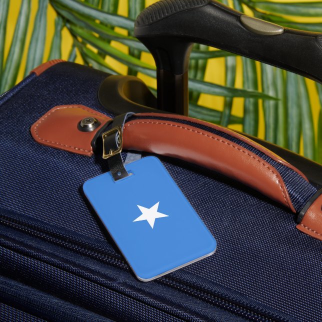 Somalia flagga bagagebricka (Framsida Insitu 1)