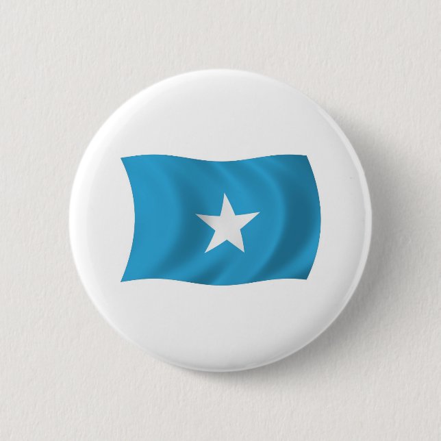 Somalia Flagga Button Knapp (Framsida)