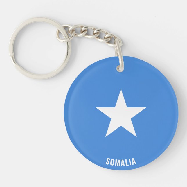 Somalia Flagga Charming Patriotic (Framsidan)