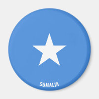 Somalia Flagga Charming Patriotic