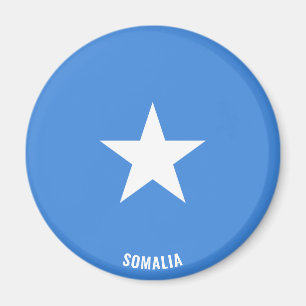 Somalia Flagga Charming Patriotic Magnet
