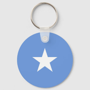 Somalia Flagga Emblem Nyckelring