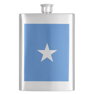 Somalia flagga fickplunta