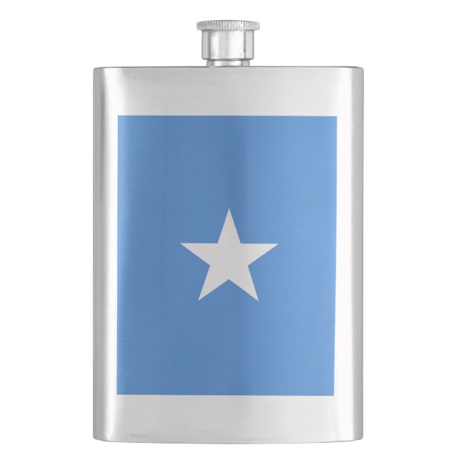 Somalia flagga fickplunta (Framsidan)