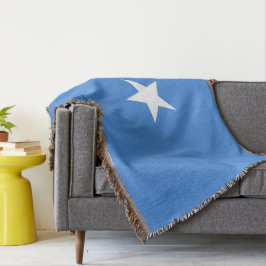 Somalia flagga filt