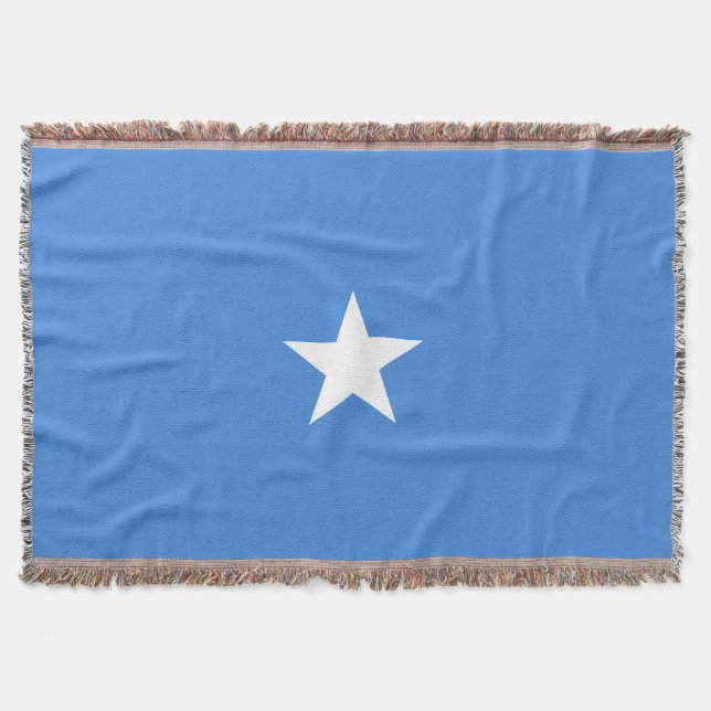Somalia flagga filt (Framsidan)