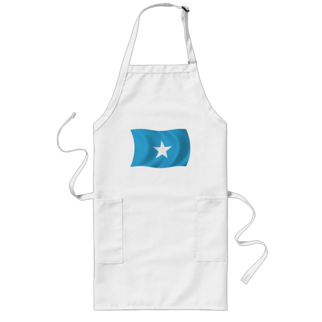 Somalia Flagga Förkläde (Framsidan)