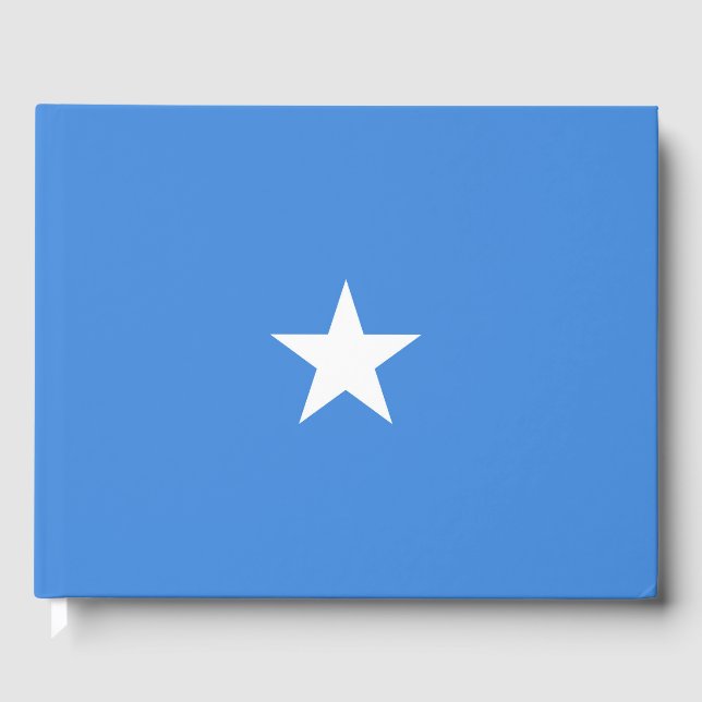 Somalia flagga gästböcker (Framsida)