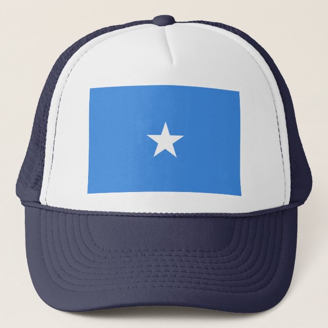 Somalia Flagga Hat Keps (Framsida)