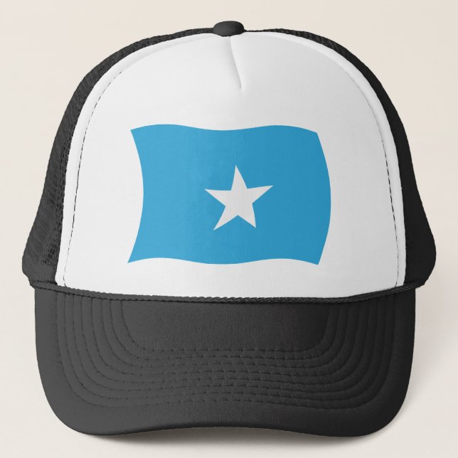 Somalia Flagga Hatt Keps (Framsida)