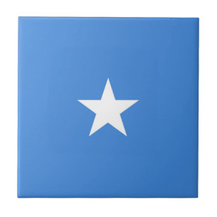 Somalia flagga kakelplatta