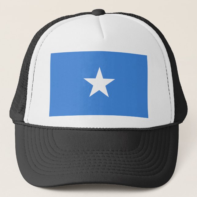 Somalia Flagga Keps (Framsida)