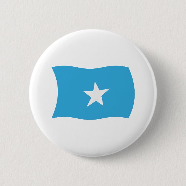 Somalia Flagga Knapp (Framsida)