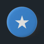 Somalia Flagga Knapp<br><div class="desc">Patriotisk flagga av Somalia.</div>