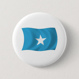 Somalia Flagga Knapp