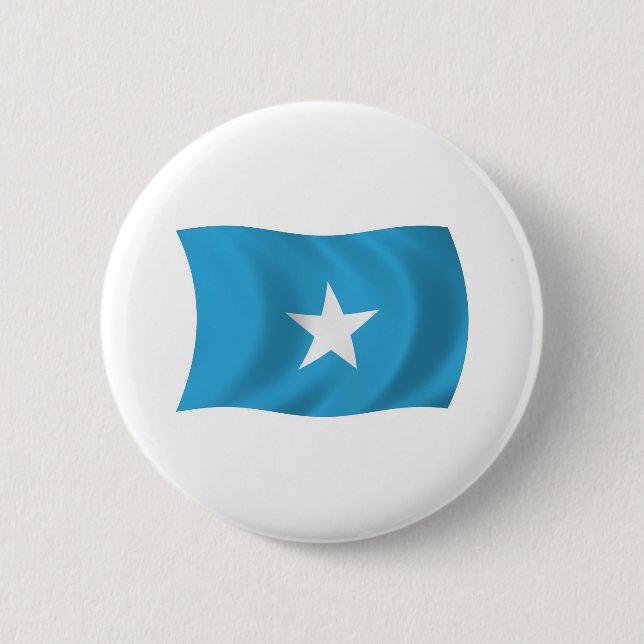 Somalia Flagga Knapp (Framsida)