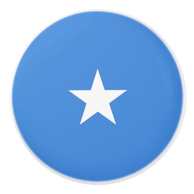 Somalia flagga knopp (Framsidan)