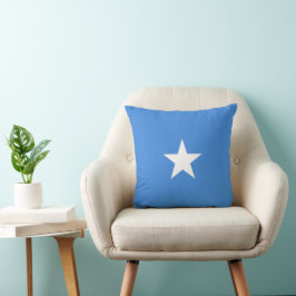 Somalia flagga kudde