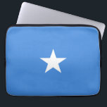 Somalia flagga laptop fodral<br><div class="desc">En idealisk gåva till alla dem som är patriotiska i land!</div>