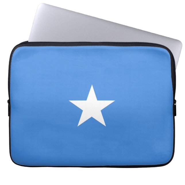Somalia flagga laptop fodral (Framsidan)