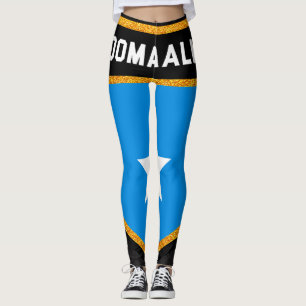 Somalia Flagga Leggings