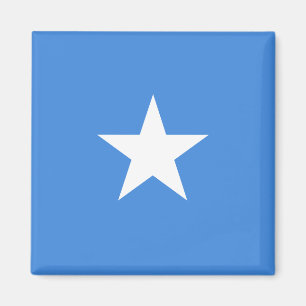 Somalia flagga magnet