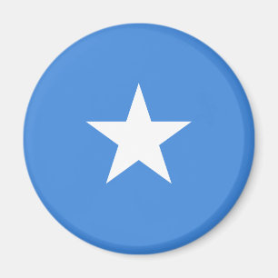 Somalia Flagga Magnet