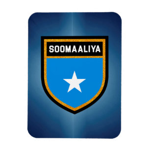 Somalia Flagga Magnet